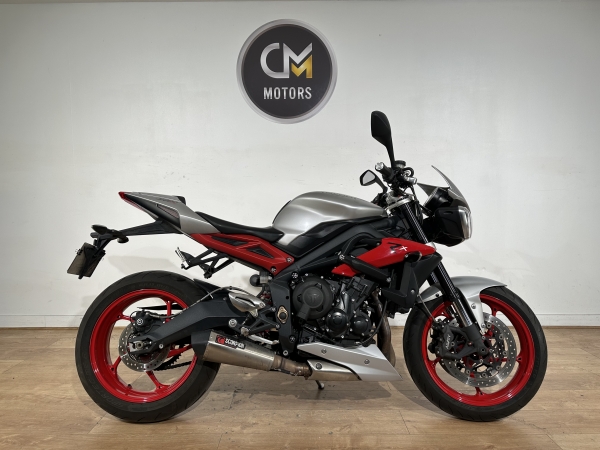 TRIUMPH Street Triple RX