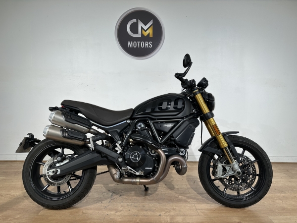 DUCATI Scrambler 1100 Sport Pro