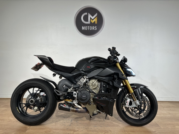 DUCATI Streetfighter V4 S